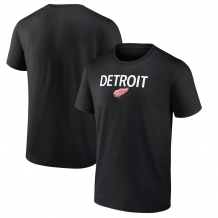 Detroit Red Wings - Primary Logo Graphic NHL Koszułka