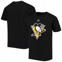 Pittsburgh Penguins Youth - Primary Logo NHL T-Shirt