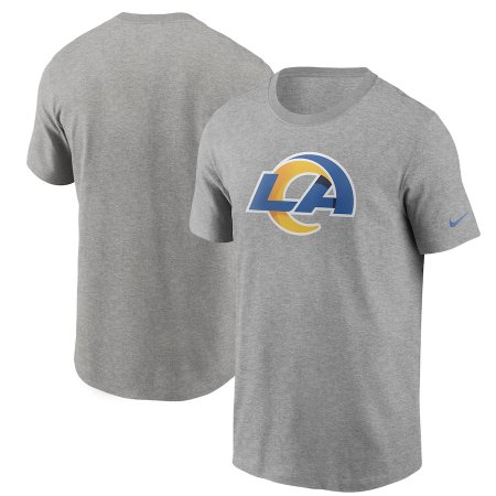Los Angeles Rams - Primary Logo Nike Gray NFL T-Shirt