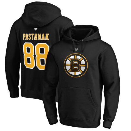 Boston Bruins - David Pastrnak NHL Mikina s kapucí