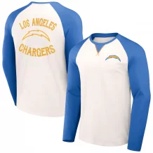 Los Angeles Chargers - DR Raglan NFL Long Sleeve T-Shirt