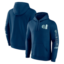 Seattle Kraken - Revolution Pullover NHL Sweatshirt