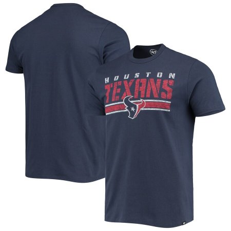 Houston Texans - Team Stripe NFL T-Shirt - Size: M/USA=L/EU