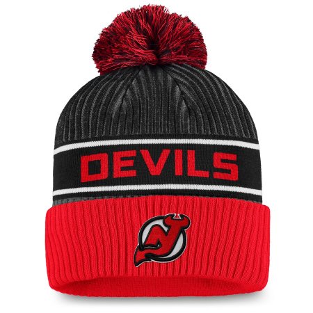 New Jersey Devils - Pro Locker Room NHL Czapka zimowa