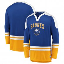 Buffalo Sabres - Iconic Slapshot NHL Langärmlige Shirt
