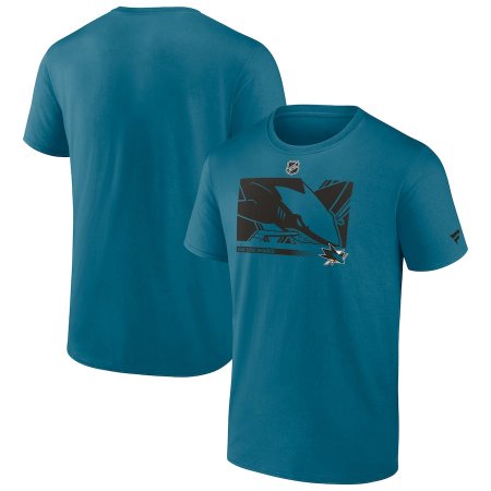 San Jose Sharks - Authentic Pro Secondary NHL T-Shirt