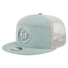 Brooklyn Nets - Split Panel Denim 9Fifty NBA Czapka