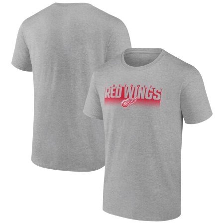 Detroit Red Wings - Solid Formation NHL T-Shirt