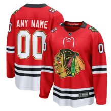 Chicago Blackhawks - Centennial Breakaway NHL Trikot/Name und Nummer
