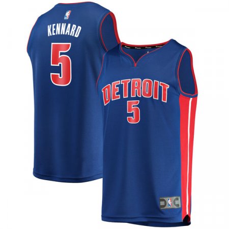 Detroit Pistons - Luke Kennard Fast Break Replica NBA Jersey