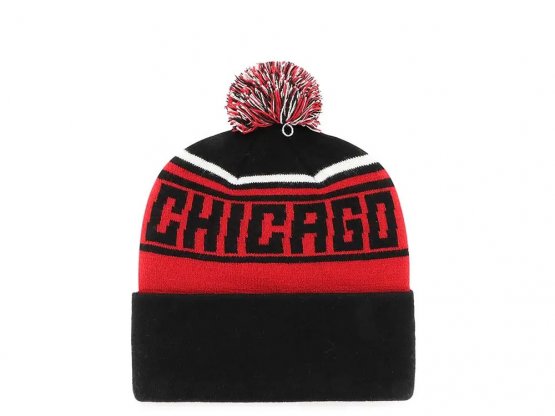 Chicago Blackhawks - Stylus NHL Zimná čiapka