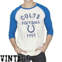 Indianapolis Colts - Rookie Raglan Quarter Sleeve NFL Tshirt