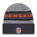 Cincinnati Bengals - 2023 Sideline Tech NFL Zimní čepice