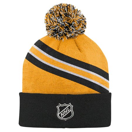 Boston Bruins Youth - Reverse Retro NHL Knit Hat