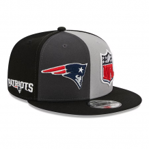 New England Patriots - 2023 Sideline Gray 9Fifty NFL Hat