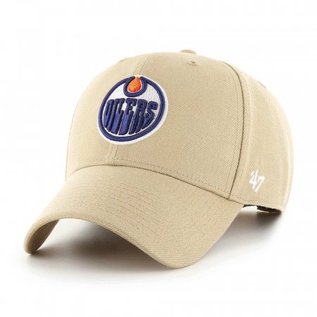 Edmonton Oilers - Team MVP Khaki NHL Czapka