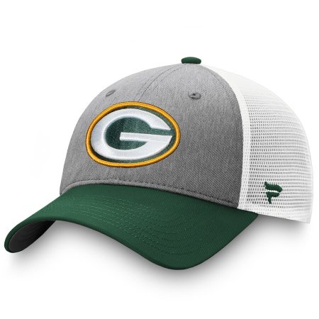 Green Bay Packers - Tri-Tone Trucker NFL Hat :: FansMania