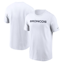 Denver Broncos - Essential Wordmark NFL T-Shirt