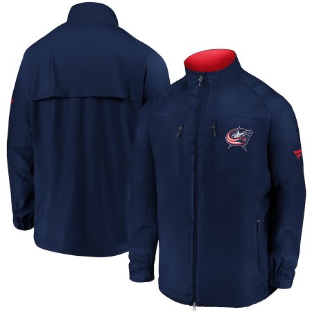 Columbus Blue Jackets - Authentic Locker Room Rink NHL Jacket