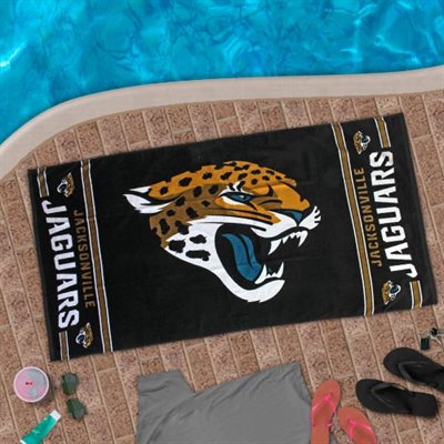 Jacksonville Jaguars - Beach NFL Towel
