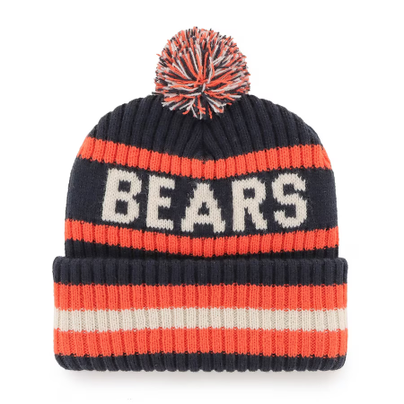 Chicago Bears - Legacy Bering NFL Knit hat