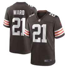 Cleveland Browns - Denzel Ward Brown NFL Jersey