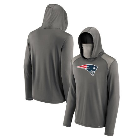 New England Patriots - Rally On NFL Hoodie with face covering