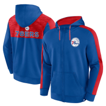 Philadelphia 76ers - Rainbow Shot NBA Mikina s kapucňou