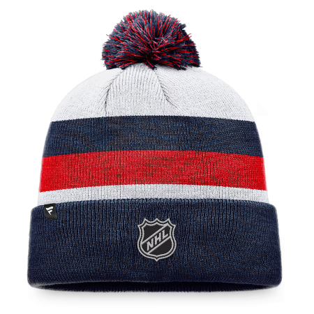 Washington Capitals - Fundamental Cuffed pom NHL Zimná čiapka