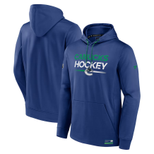 Vancouver Canucks - Authentic Pro 23 NHL Bluza s kapturem