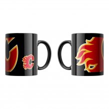 Calgary Flames - Oversized Logo NHL Mug