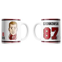 Tampa Bay Buccaneers - Rob Gronkowski Jumbo NFL Mug