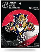 Florida Panthers - Round Vinyl NHL Nálepka