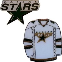 Dallas Stars - JF Sports NHL Set Abzeichen