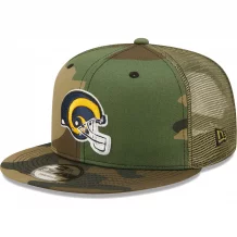 Los Angeles Rams - Logo Trucker Camo 9Fifty NFL Hat