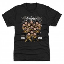 Vegas Golden Knights - 2023 Stanley Cup Champs Group NHL T-Shirt