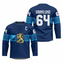 Finsko - Mikael Granlund 2026 Hokejový Replica Dres