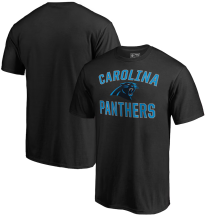 Carolina Panthers - Victory Arch Black NFL Tričko