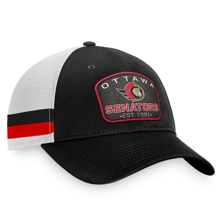 Ottawa Senators - Fundamental Stripe Trucker NHL Cap
