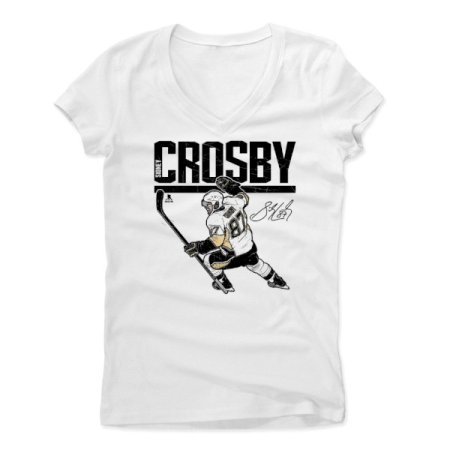 Pittsburgh Penguins Dámské - Sidney Crosby Hyper NHL Tričko