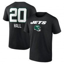 New York Jets - Breece Hall Wordmark NFL T-Shirt