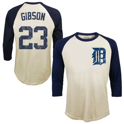 Detroit Tigers - Kirk Gibson MLB Three-Quarter Sleeve T-Shirt