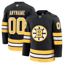 Boston Bruins - Premium Home NHL Trikot/Name und Nummer