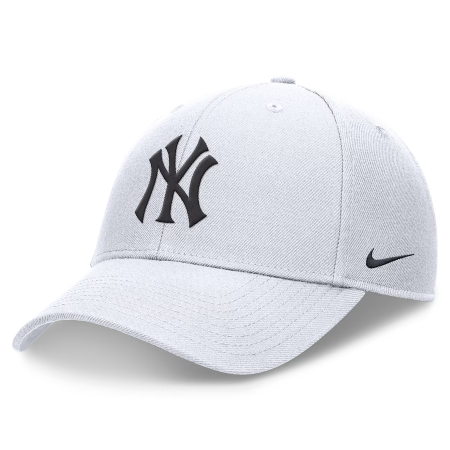 New York Yankees - Evergreen Club White MLB Hat