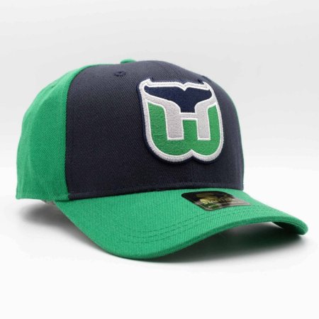 Hartford Whalers - Vintage Logo Snapback NHL Hat