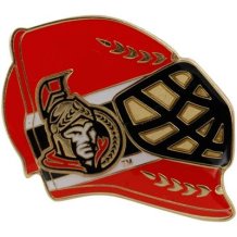 Ottawa Senators - Goalie Mask NHL Odznak