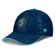 Seattle Kraken - Authentic Pro Rink Debossed NHL Hat