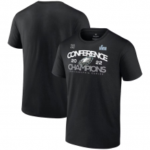 Philadelphia Eagles - 2022 NFC Champions NFL T-Shirt