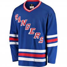 New York Rangers - Premier Breakaway Heritage NHL Trikot/Name und Nummer