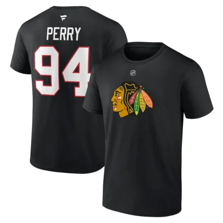 Chicago Blackhawks - Corey Perry Stack NHL Tričko